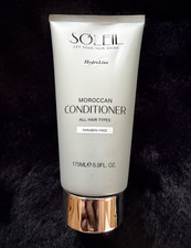 Soleil HydroLine Moroccan Conditioner Paraben-Free All Hair 175mL
