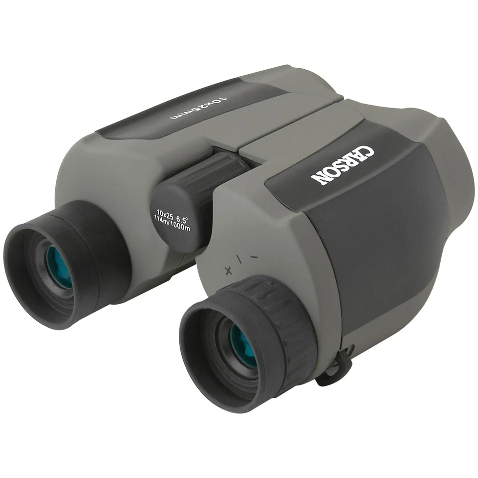 CARSON® ScoutPlus™ 10x 25mm Compact Porro Prism Binoculars - Image 4 of 4