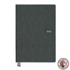 NEW Daigo 2026 Planner Appointment Weekly Vertical B5 Black E1656 2025 Starts