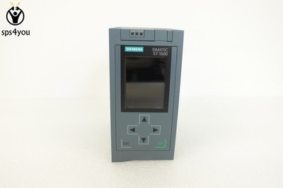 Siemens Simatic S7 1500 CPU 1516F-3PN/DP (6ES7 516-3FN00-0AB0) SPS PLC