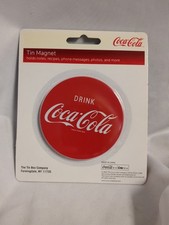Coca Cola Tin Magnet