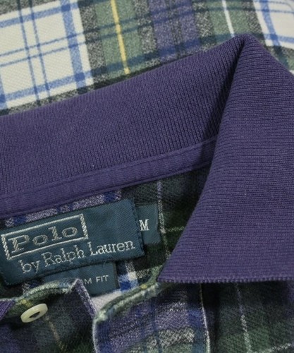Polo Ralph Lauren Polo Shirts GreenxWhitexBlack(Check Pattern) M 2200592525051 - Picture 8 of 9