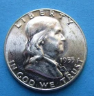 1955 Franklin Half Dollar