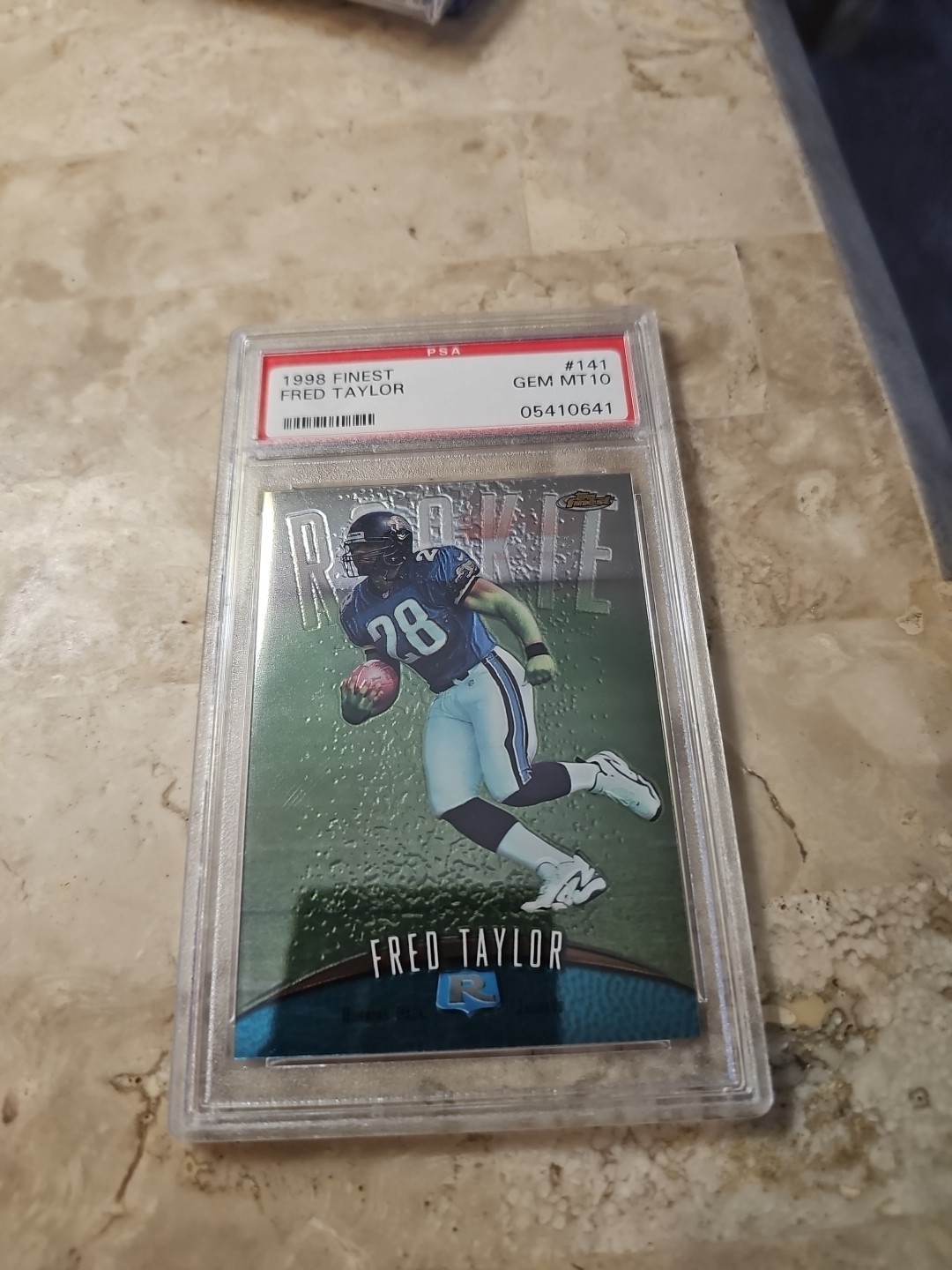 Fred Taylor Finest #141 Base
