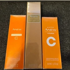 Avon Anew Vitamin C & Anew Power Serum Serum Optimisant New In Box