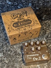 JOYO Dr. J D-53 Sparrow Overdrive Driver and DI for Bass Guitar Effect Pedal