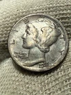 1921 Mercury Silver Dime High Grade AU+ Original Only One In eBay That’s Nice