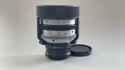 Helios 44 2/58mm Rehouse Cine Objektiv Canon EF Mount Helios 44-2 ANAMORPHIC