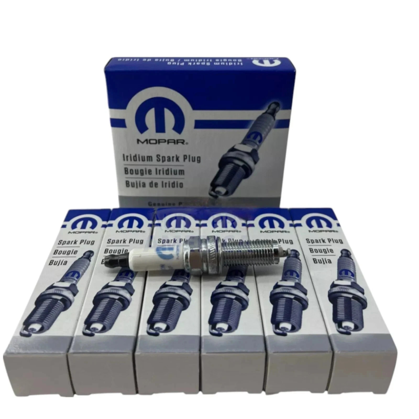 6Pcs OEM Mopar SP149125AD Iridium Spark Plugs For 2011-2021 Dodge RAM JEEP 3.6L