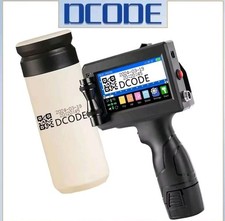 DCODE 1750PLUS Handheld Inkjet Printer QR Barcode Date Coder