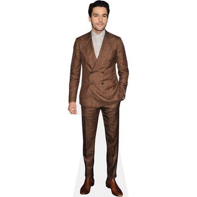 Christopher Abbott (Brown Suit) Life Size Cutout