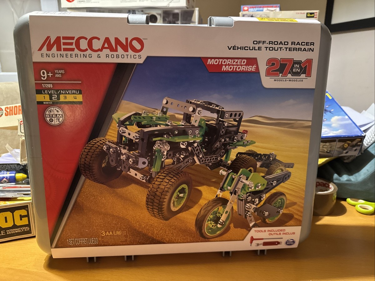 Robotics Meccano Off Road Racer Meccano 17205 Motorized 27 In Off - Main Image