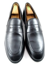 Allen Edmonds "Randolph 2.0" Slip-On Penny Loafers 12 B BLACK USA 772N