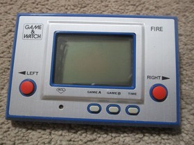 Nintendo Game&Watch Fire Screen
