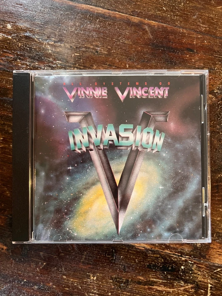 VINNIE VINCENT INVASION - All Systems Go - CD -Chrysalis 259119