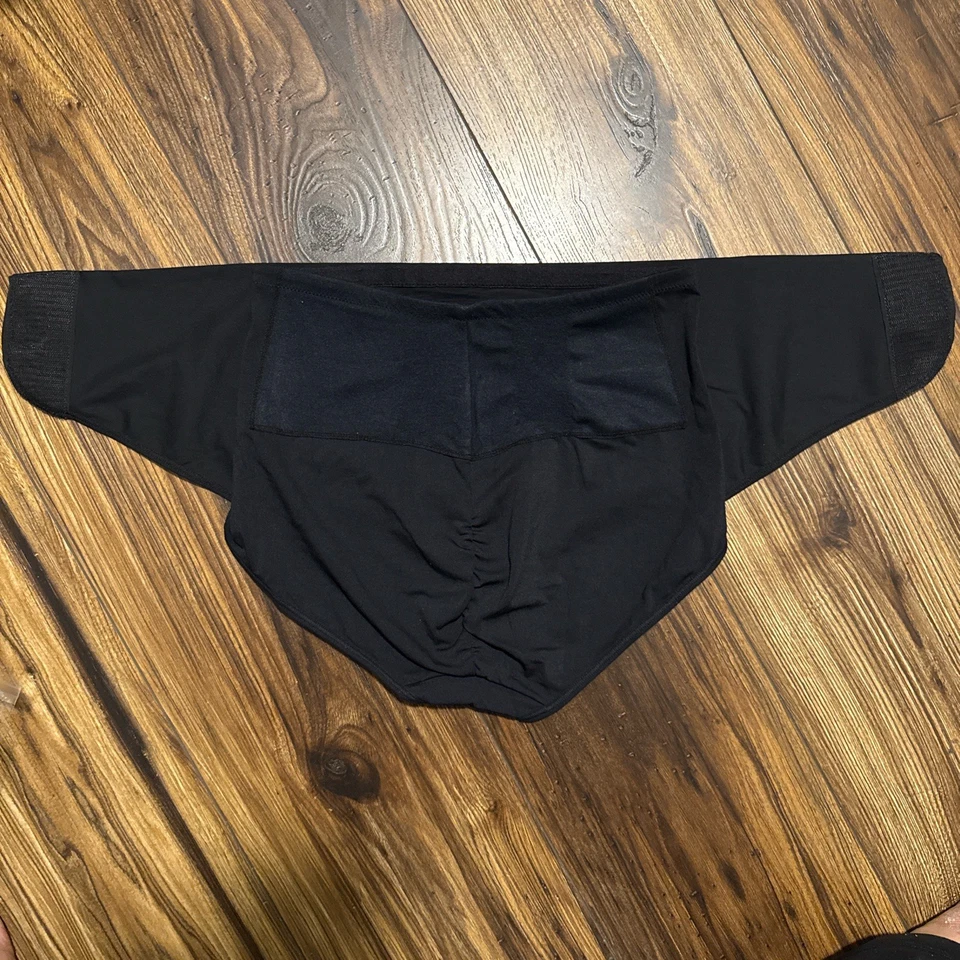 Pantalones Cortos Leonisa PowerSlim Doble Capa Firme Compresión Prendas Moldeadoras Foto 4 de 4