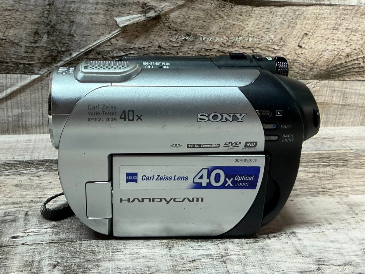 Sony Handycam DVD 40-60x Optical Zoom Camcorders for sale | eBay
