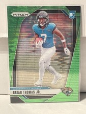 2024 Panini Prizm Football Neon Green Pulsar Prizm Brian Thomas Jr