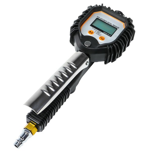 Auto-Digital Reifendruckmessgerät geeicht Luftdruckprüfer Reifenfüller Manometer - Bild 2 von 21