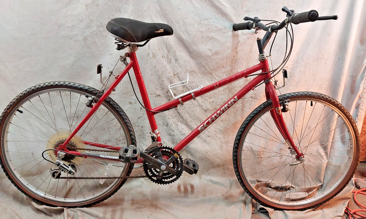 1987 Schwinn Mirada MTB Bike 21