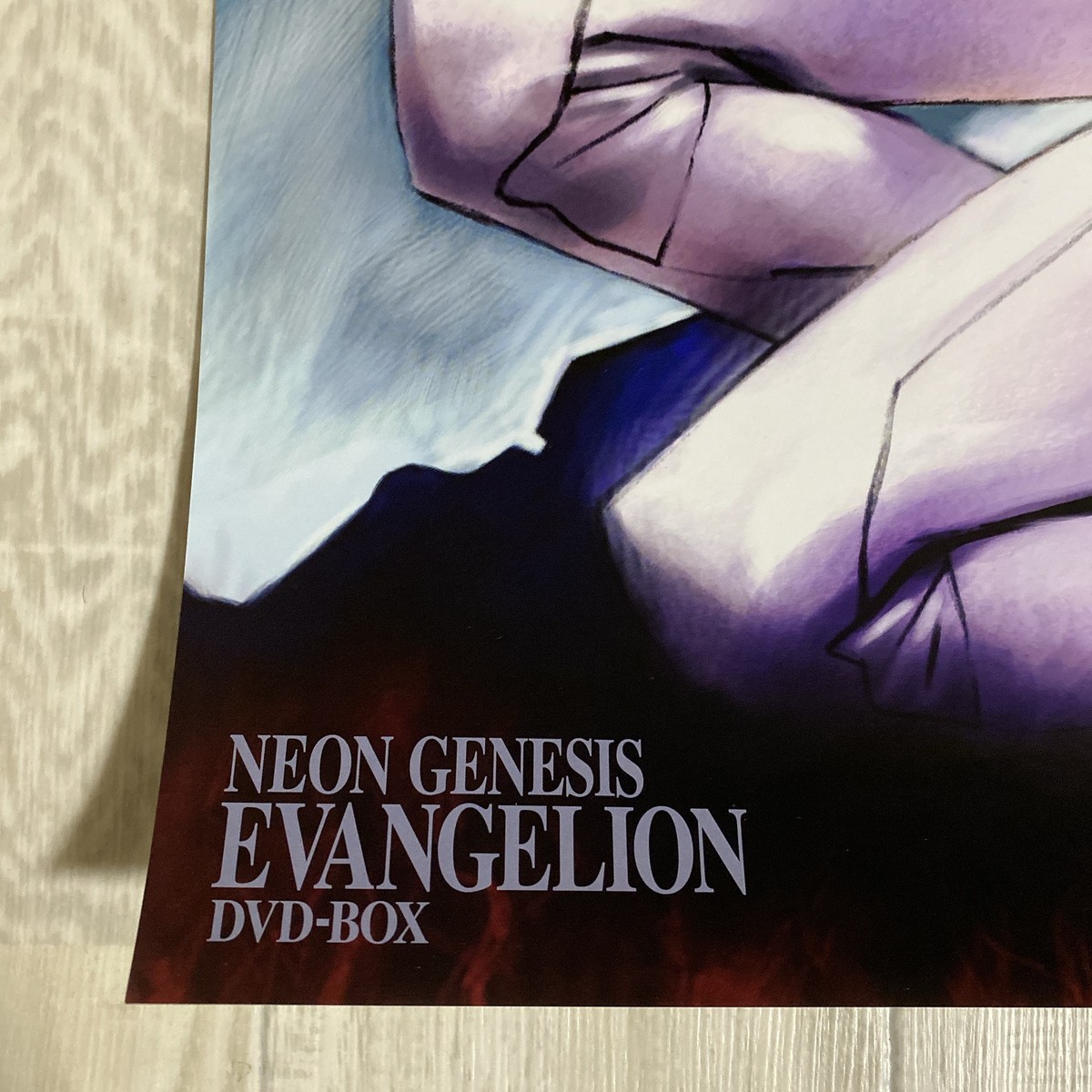 Neon Genesis Evangelion Rei & Shinji B2 Poster Yoshiyuki