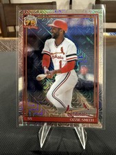 2026 Topps Series 1 Silver Pack Mojo #91C-32 Ozzie Smith