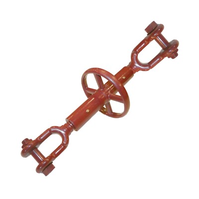 Baler Jaw Jaw Load Binder 8'' Wheel 28,000 lbs WLL Waste Management Container