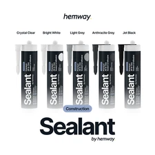 Hemway Sealant Adhesive Hybrid Polymer Construction ALL IN ONE - SEAL & GRAB