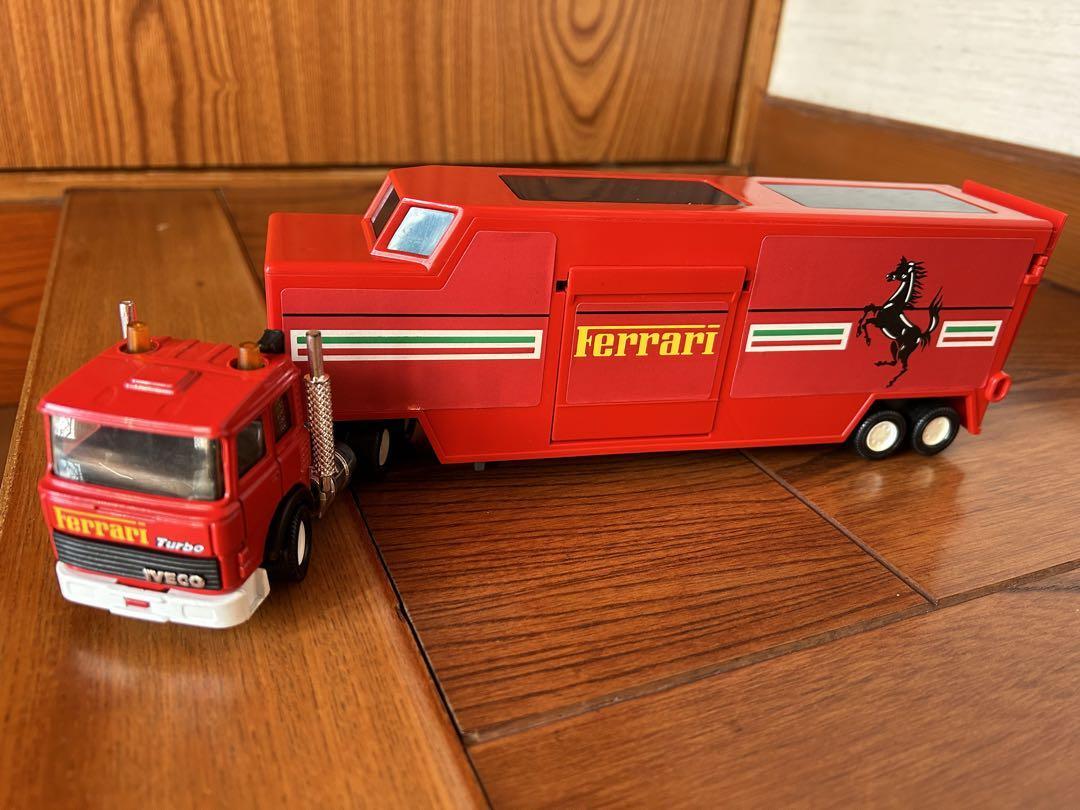 【値下げしました】＊レア＊ マッチボックス  フェラーリ トランスポーター Matchbox Ferrari Transporter | eBay