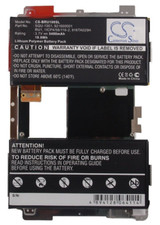 Battery 5400mAh 1ICP4/58/116-2 916TA029H RU1 SQU-1001 for BLACKBERRY Playbook