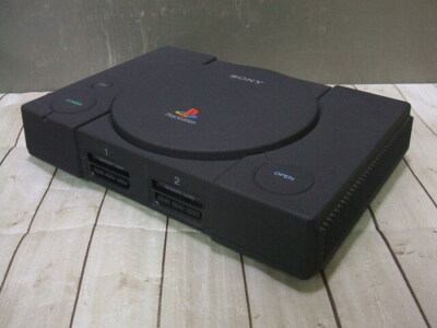 SONY Playstation 1 DTL-H3000 Black Console Net Yaroze PS1 w