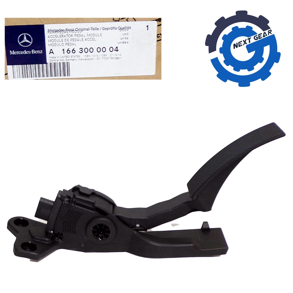 New OEM Mercedes Accelerator Pedal Assembly 2013-2019 GL350 GLE400 1663000004 - Image 2 of 4