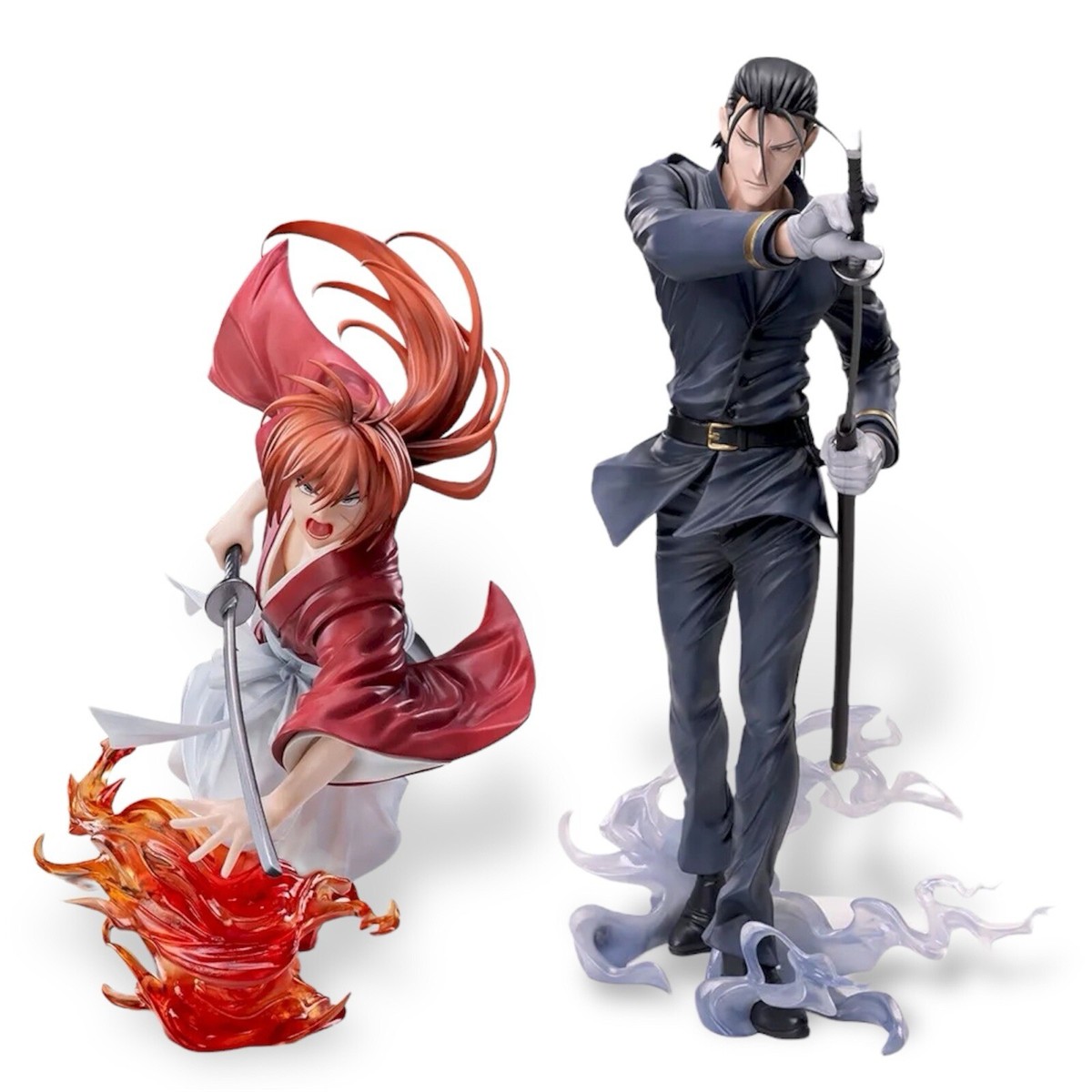 その他 shumi-arts kenshin V2 Rurouni Kenshin SEGA Luminasta Kenshin Himura & Hajime Saito