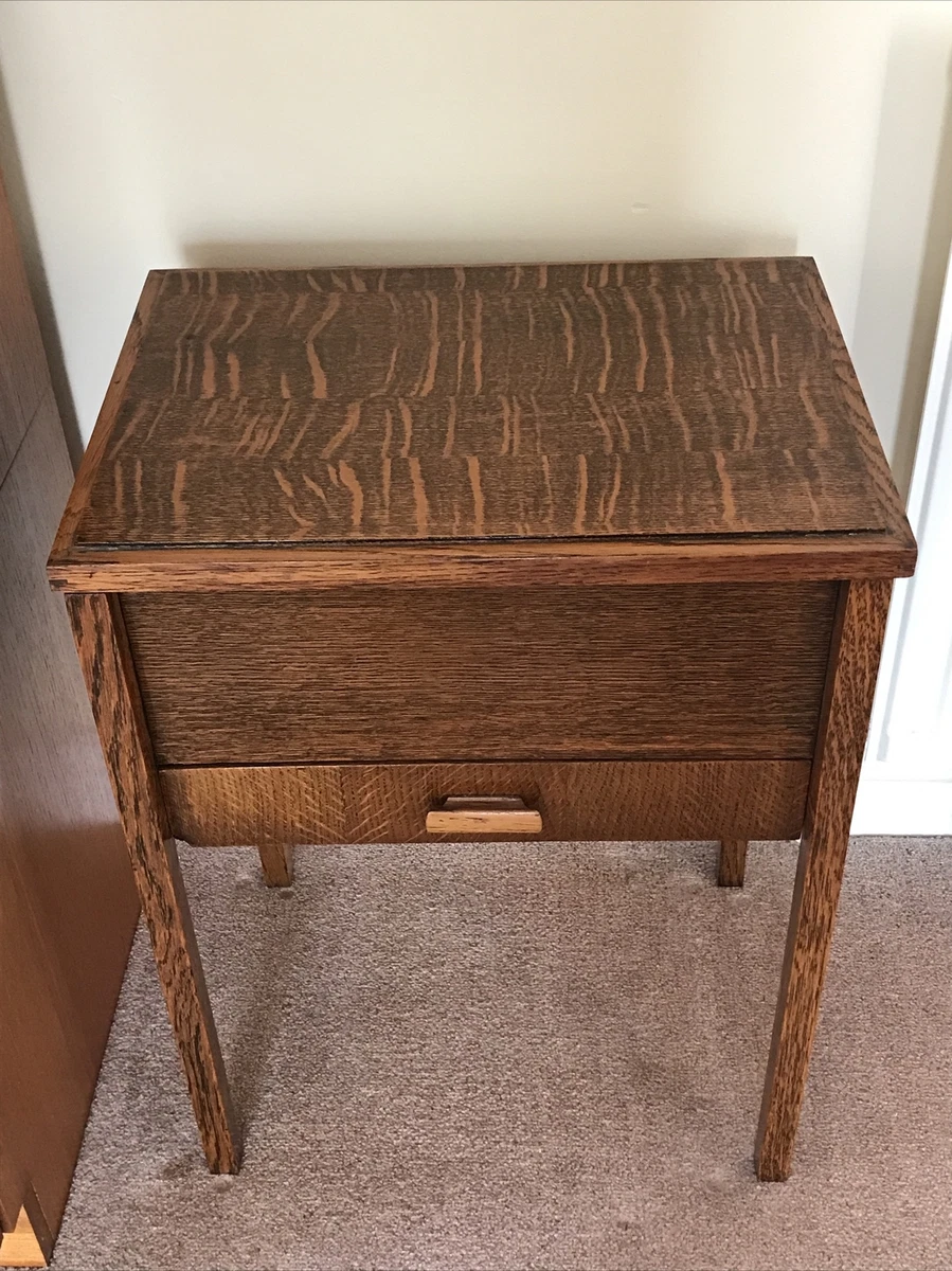 Wooden sewing table deals