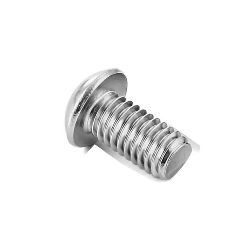M4 M5 M6 M8 VITI A BOTTONE PRESA A2 TESTA A CUPOLA ACCIAIO INOX BULLONE CHIAVE ESAGONALE - Foto 6 di 7