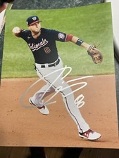 WASHINGTON NATIONALS- CARTER KIEBOOM SIGNED AUTOGRAPHED PHOTO 8/10 Coa Action WASHINGTON NATIONALS- CARTER KIEBOOM SIGNED AUTOGRAPHED PHOTO 8/10 Coa Action
