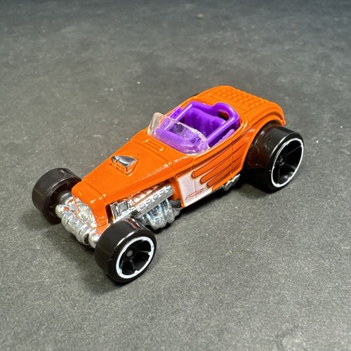 HOT WHEELS 1999 Roadster Orange Purple 1/64 Model Made in Thailand