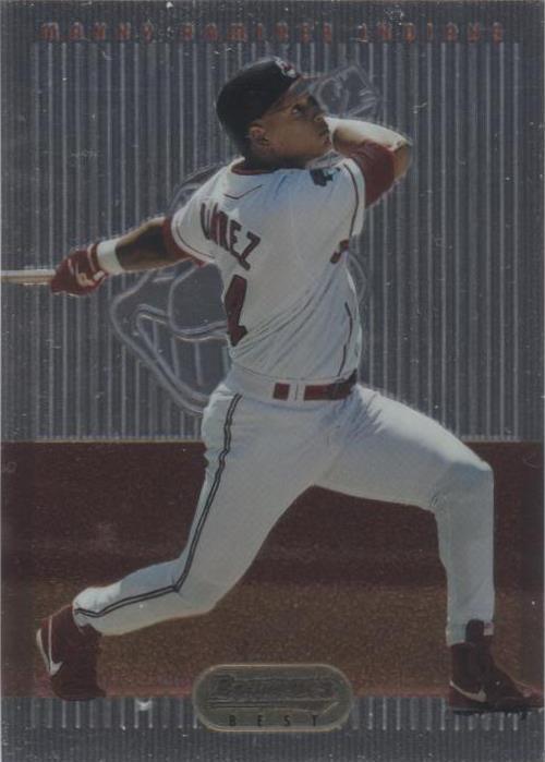 1995 Bowman's Best - Manny Ramirez #12 - 1 of 1