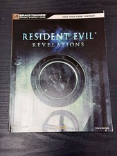 Resident Evil Revelations Brady Games Official Strategy Guide Near Mint