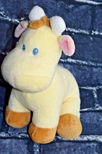 Baby Ganz Velvety Giraffe Plush Stuffed Animal Toy Lovey Clean EUC  