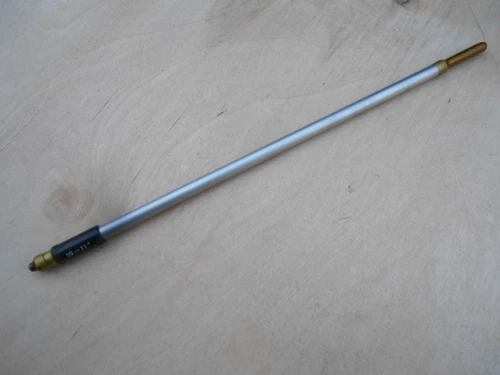 NEW , MITUTOYO INSIDE MICROMETER ROD , 10-11" , FROM 141-133 SET