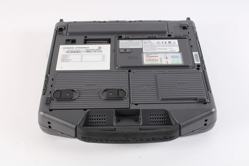 General Dynamics Itronix GD8000 GPS Toughbook / Intel L9400 @ 1.8GHz/2GB RAM - Imagen 3 de 4