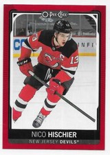 21/22 O-PEE-CHEE RED BORDER PARALLEL Hockey (#1-600) U-Pick From List