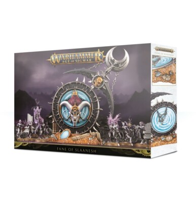 Warhammer AoS Chaos: Hedonites of Slaanesh Fane of Slaanesh NEW in BOX Sigmar