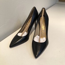 Sam Edelman Women  s Hazel Pointed Toe Pump Heel Black Size 7M