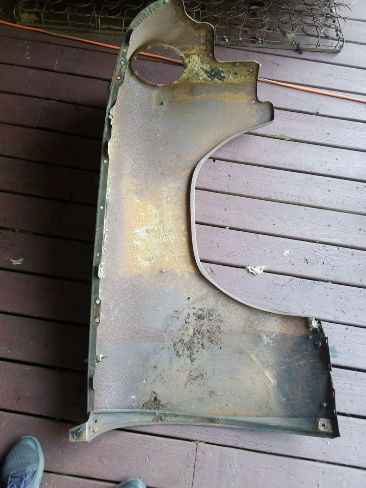 1950 Chevrolet belair bel air front fender LH driver 2 door (pickup only!!) - Image 3 of 4