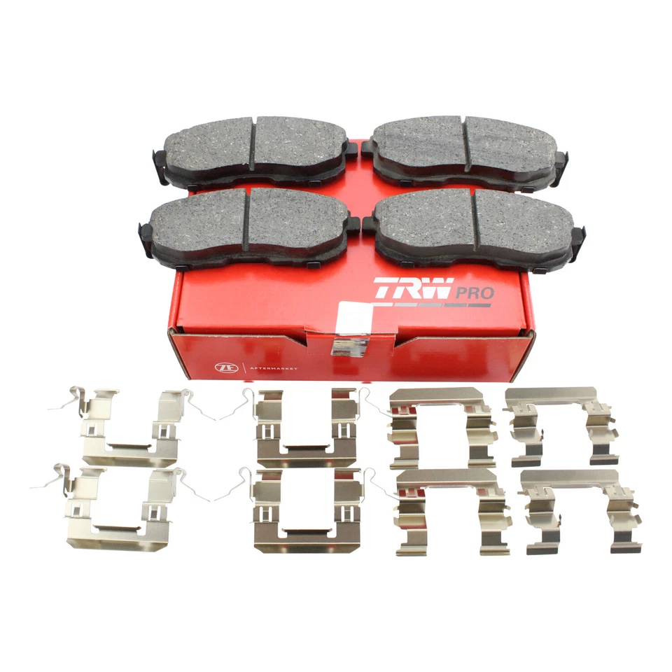 Pastillas de freno delanteras de cerámica TRW Pro para Nissan Altima Juke Sentra Infiniti G35 I30 Foto 4 de 4