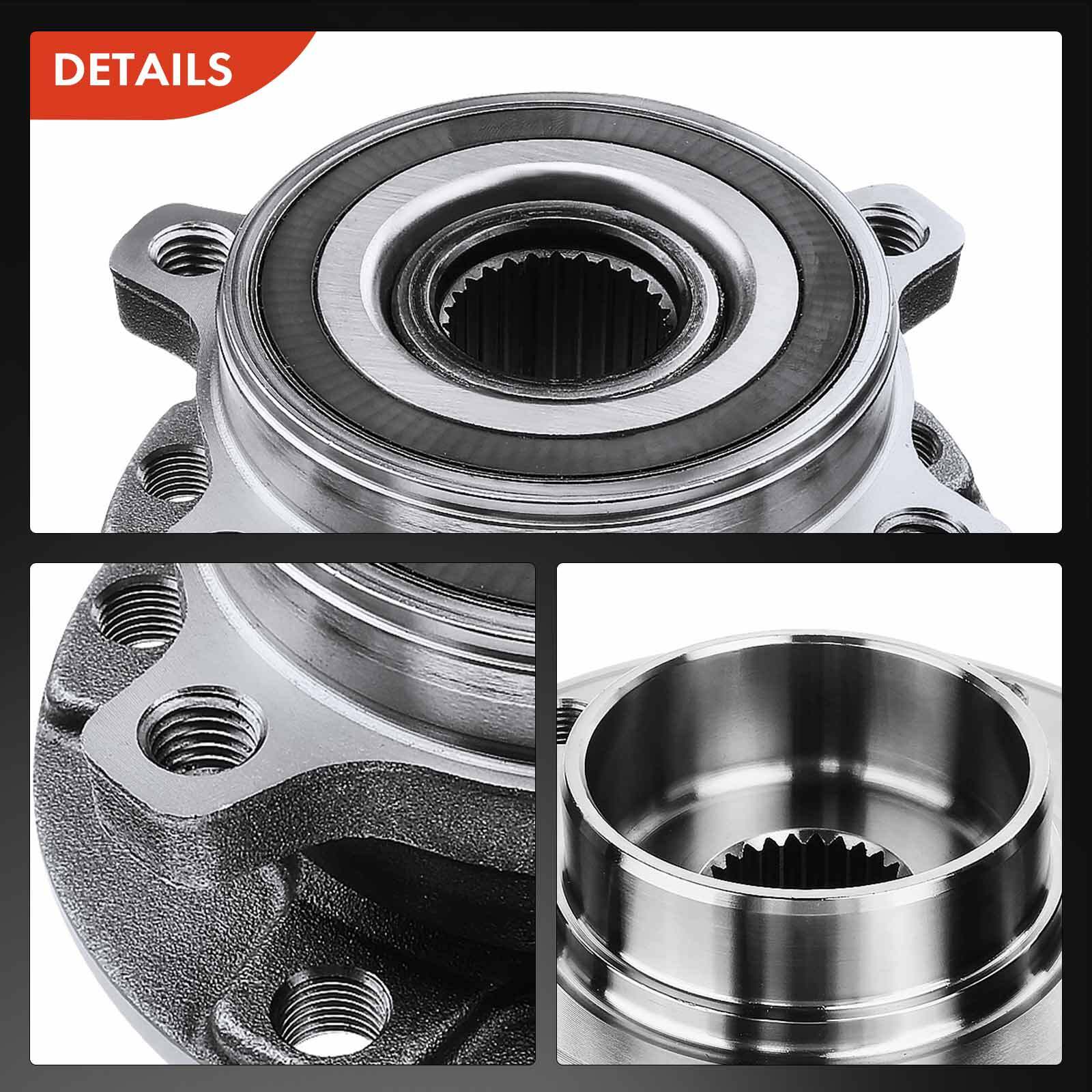 2 Rear Left & Right Wheel Hub Bearing Assembly For Chevrolet Corvette - View #10