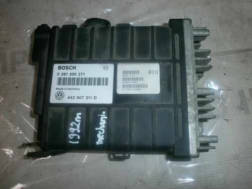 Volkswagen Passat 1992 ECU Engine Computer (Engine Control Unit) 0 #7988-41