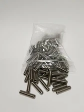 1/4-20 x1" (25) Socket Set Screws, Stainless steel, Cup Point, Allen/Hex drive.